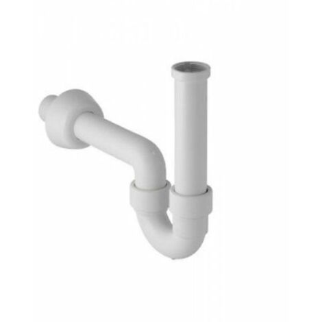 SIFONE AD "S" PER LAVABO BIANCO Diam. 40 mm - G. 1"1/4 GEBERIT