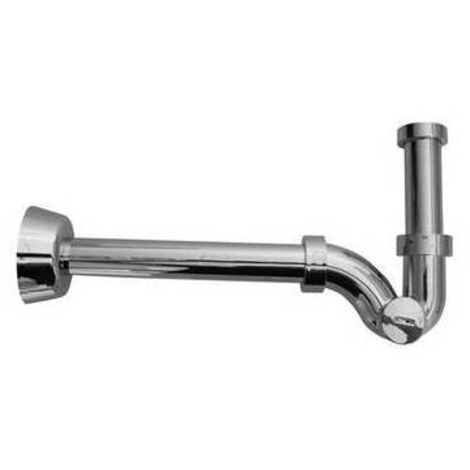 SIFONE AD S ROYAL ABS SENZA PILETTA 1"1/4 - Diam. 32 x 250 mm. BONOMINI