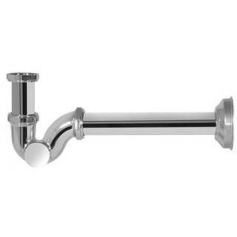 SIFONE AD S SENZA PILETTA CON CANNA DA CM. 25 1 Ghidini
