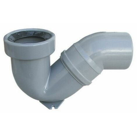 SIFONE ALLACCIAMENTO VASO TURCA USCITA ORIZZONTALE Diam. 110