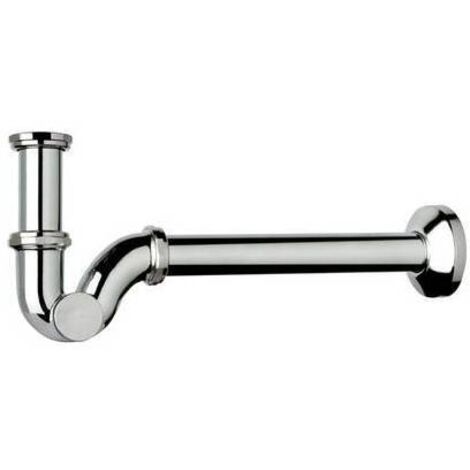 SIFONE ALTA QUALITA' - MOD. S IN OTTONE UNI EN 274 11/4 x 32 TEA