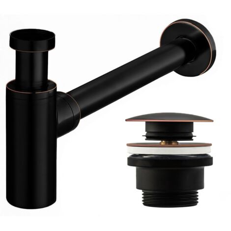 SIFONE CLICK-CLACK UNIVERSALE NERO SKU REA-A8536