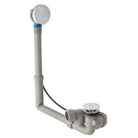 SIFONE CON COLONNA PER VASCA DA BAGNO GEBERIT- Diam. 40mm- GEBERIT- pezzi 1