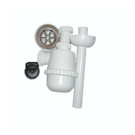 Sifone con piletta per lavello di Ceramica Galassia