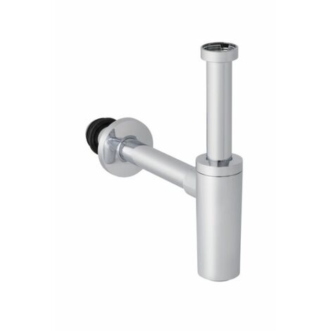 Sifone con tubo ad immersione per lavabo  scarico orizzontale Ø40 - Geberit