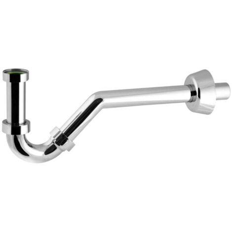 Sifone cromato per lavabo e bidet modello torino