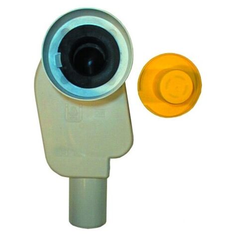 Sifone da incasso DN40 con sifone estraibile