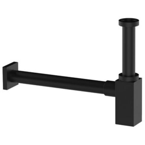 SIFONE D'ARREDO QUADRO 1&quot 1/4 Nero Opaco