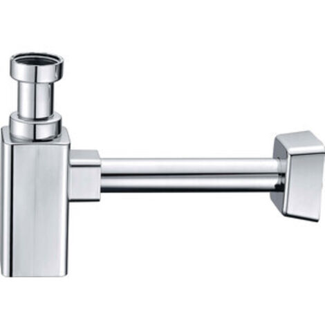 SIFONE DARREDO QUADRO CROMATO D 1.1/4- 1,0 pz