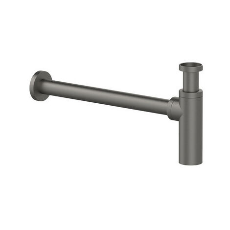 Sifone darredo tondo 1" 1/4 bianco opaco