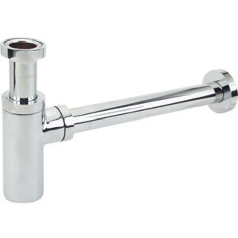 SIFONE DARREDO TONDO CROMATO D 1.1/4- 1,0 pz