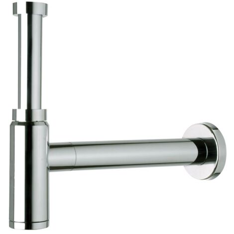 Sifone design in ABS cromato mod. Toti ø1"1/4 x 40 -710.9346H