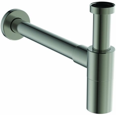 Sifone design tempesta d'argento 75mm