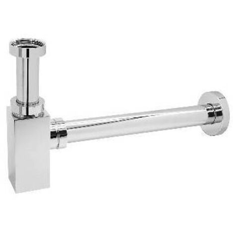 SIFONE DI SCARICO QUADRO TED 1"1/4 Cromo