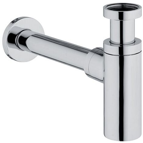 SIFONE DI SCARICO TONDO MODERNO Misura: 1" 1/4 Cromo