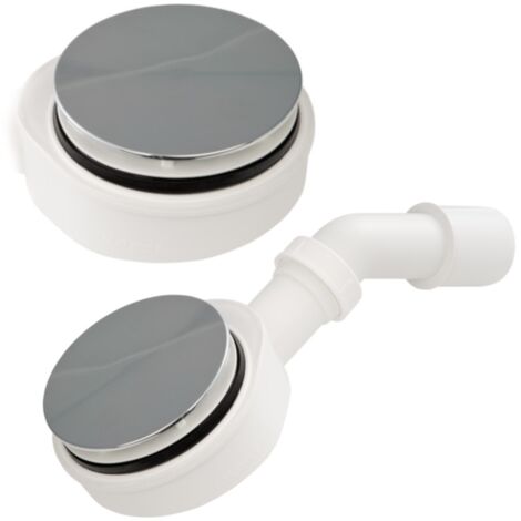 Sifone doccia basso 90 mm TADYCH cromato