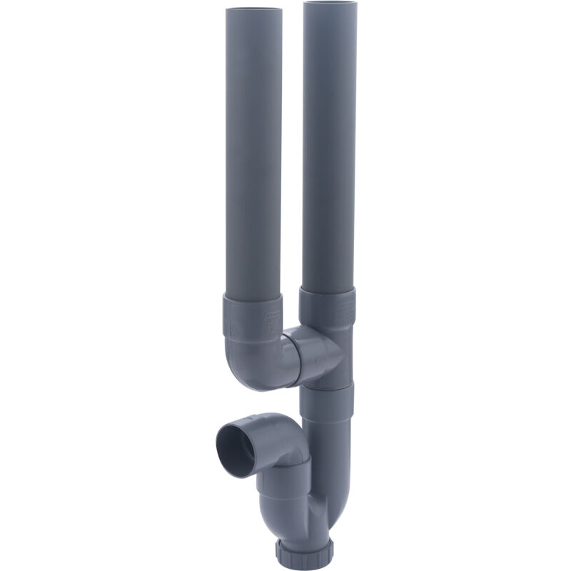 Sifone Doppio Con Scarico Orizzontale Noyon Thiebault