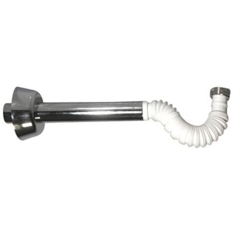 SIFONE ESTENSIBILE &quotSIFONCELLO &quot PER LAVABO E BIDET CON GHIERA 1&quot1/4