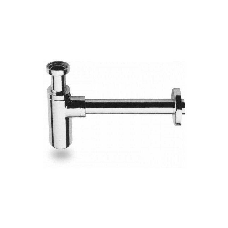 Come Montare Piletta Lavandino.Sifone Estetico Minimalista Da 1 1 4 Per Lavabo Moderno 299ml