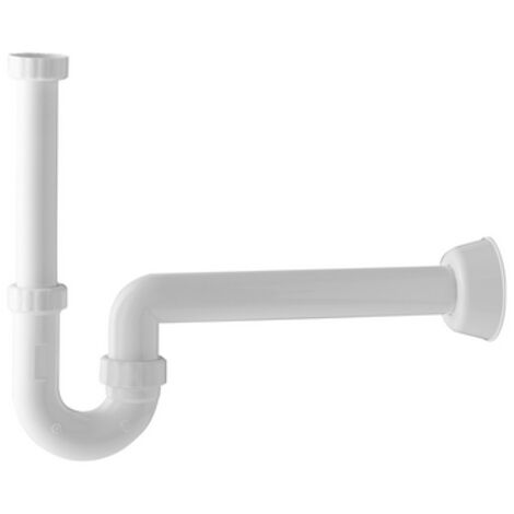 SIFONE EUROTRAP IN PP PER LAVABO- 11/4 x D. 40- TEA- pezzi 1