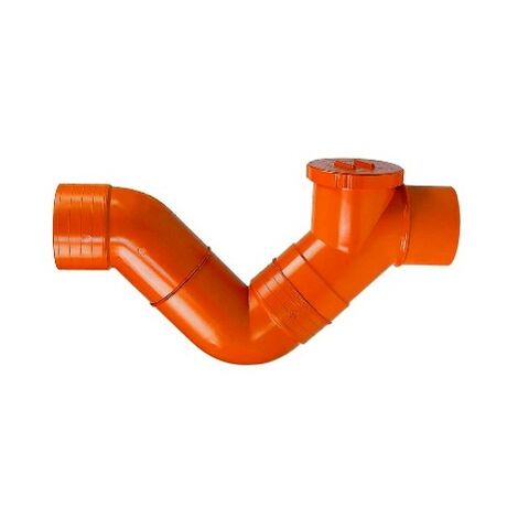 SIFONE FIRENZE ORIZZONTALE 1 TAPPO Misura: Diam. 100