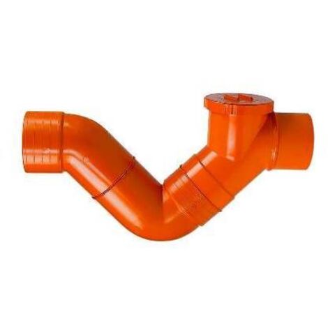 SIFONE FIRENZE ORIZZONTALE 1 TAPPO Misura: Diam. 200