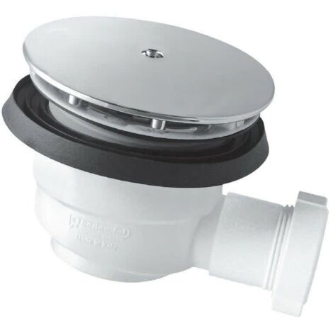 Sifone idrobric per piatto doccia con foro 60 mm e coperchio in abs, idb sacsif0170pl