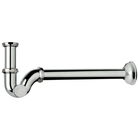 Sifone in ottone cromato 32mm omp tea 322.223.5