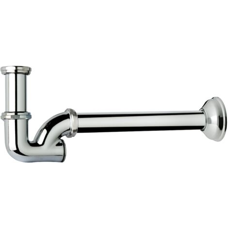 Sifone in ottone cromato 32mm omp tea 324.223.5