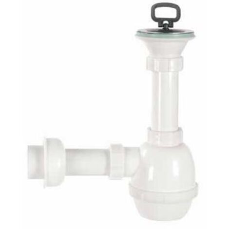SIFONE IN PLASTICA 1.1/2' LAVELLO 1 VASCA
