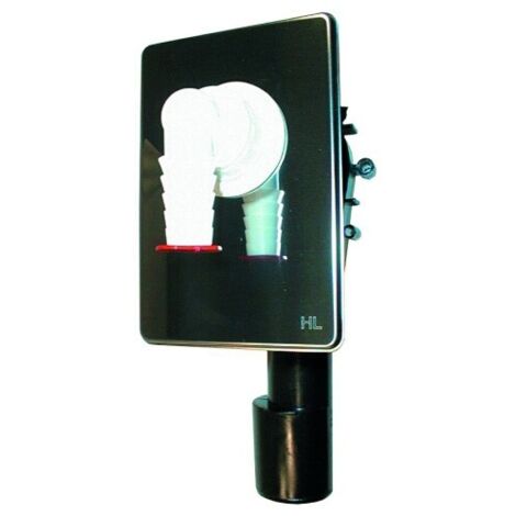 Sifone incasso DN40/50 per lavatrice HL400