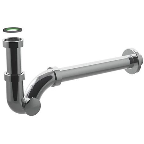 SIFONE ISPEZIONABILE ESSE IN OTTONE 1" x 26
