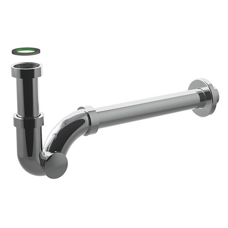SIFONE ISPEZIONABILE ESSE IN OTTONE- 1 x 26- BONOM- pezzi 1