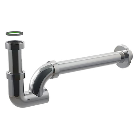 SIFONE ISPEZIONABILE KAPPA IN OTTONE- 11/4 x 32- BONOM- pezzi 1