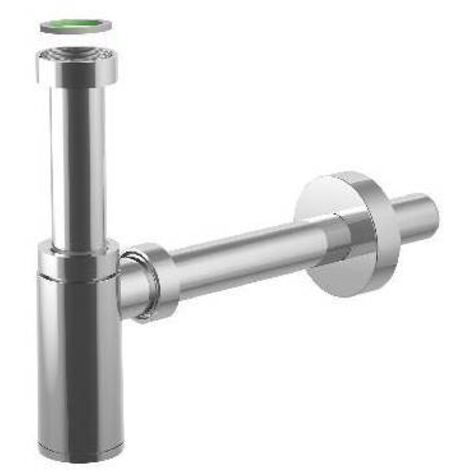 SIFONE KING PER LAVABO IN ABS+OTTONE 1"1/4 BONOMINI