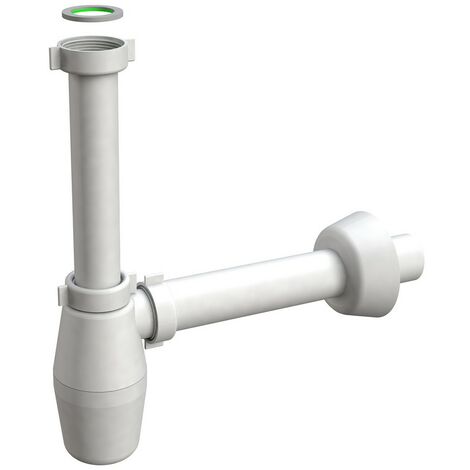 Sifone lavabo a bottiglia raccordo 1 1/4