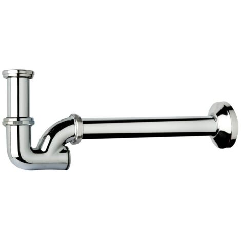 Sifone lavabo in ottone cromato 1"1/4 mod. Europa -324.2225