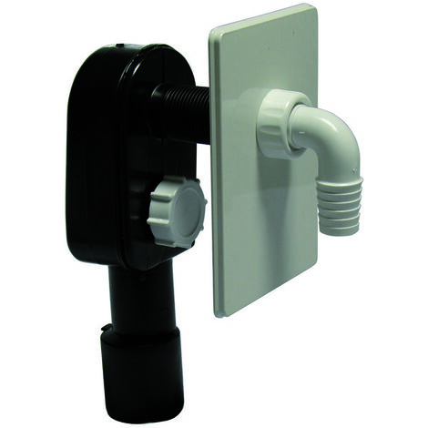 Sifone lavatrice incasso pp bianco diam./u 40/50