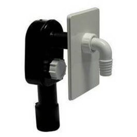 SIFONE LAVATRICE INCASSO PP BIANCO Diam./U 40/50 VALSIR