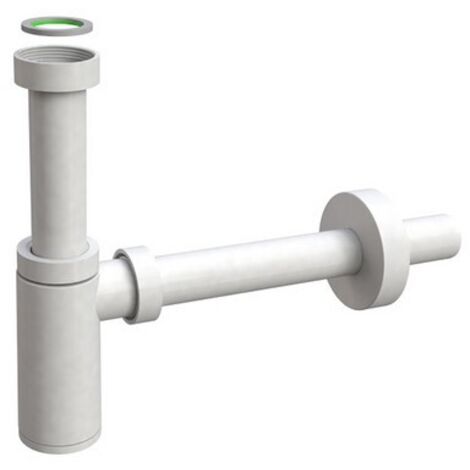 SIFONE LINEA MINIMALE PER LAVABO KING Misura: 1"1/4 x 32