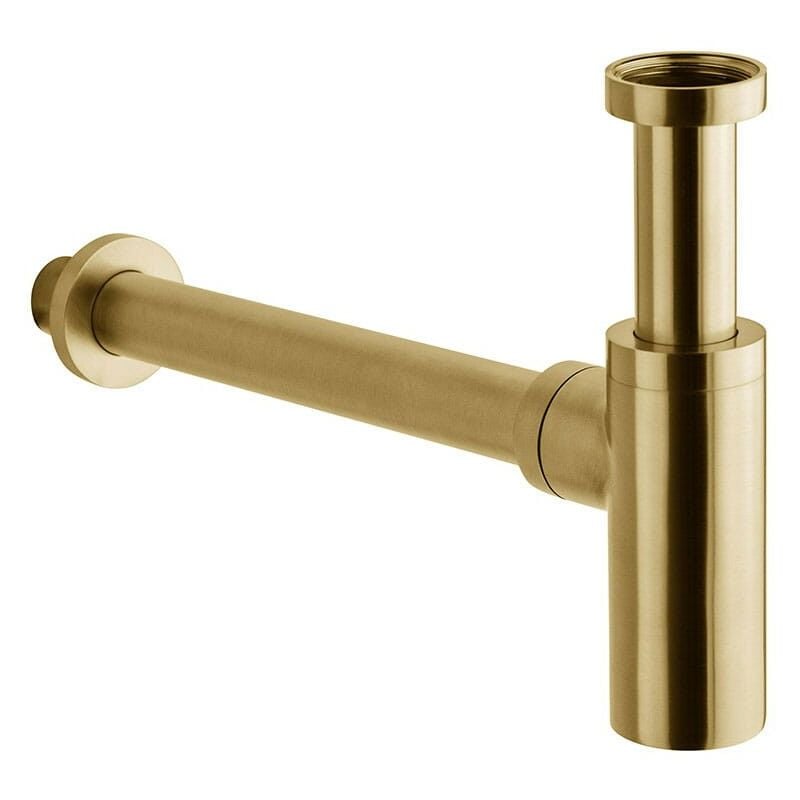 

Sifón decorativo de 1 '1/4 para lavabo Paffoni ZACC240 | Honey Gold Spazzolato