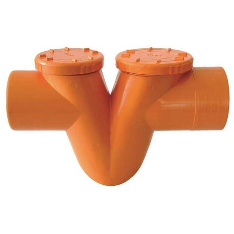 Sifone monolitico ø125 in pvc