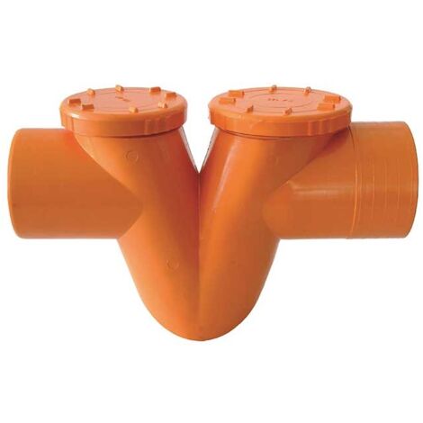 Sifone monolitico in pvc : Diametro - 100