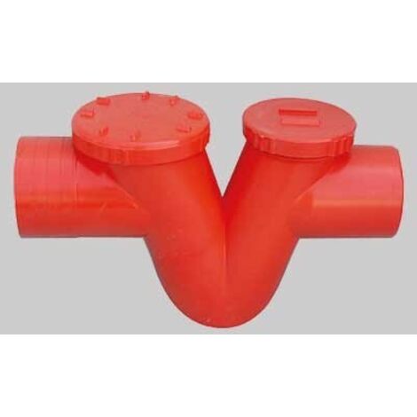 SIFONE MONOLITICO PVC - 125