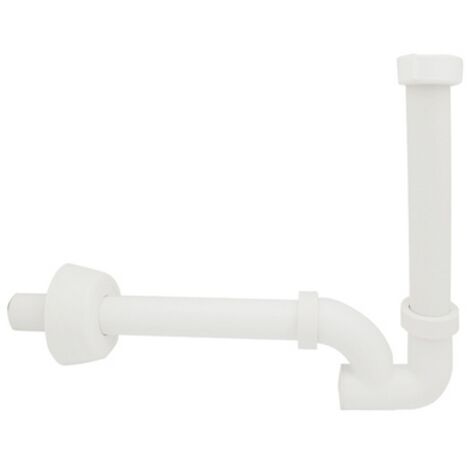 SIFONE MONSTER K SENZA PILETTA COMPLETO DI CANOTTO DI SCARICO- 11/4 x 32- BONOM- pezzi 1