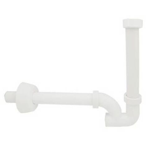 SIFONE MONSTER K SENZA PILETTA COMPLETO DI CANOTTO DI SCARICO 11/4 x 32 BONOMINI