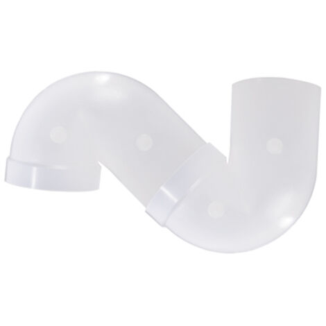 SIFONE MOPLEN PER VASO ALLA TURCA Diam. 100 - Lungh. 35 cm SMAVI