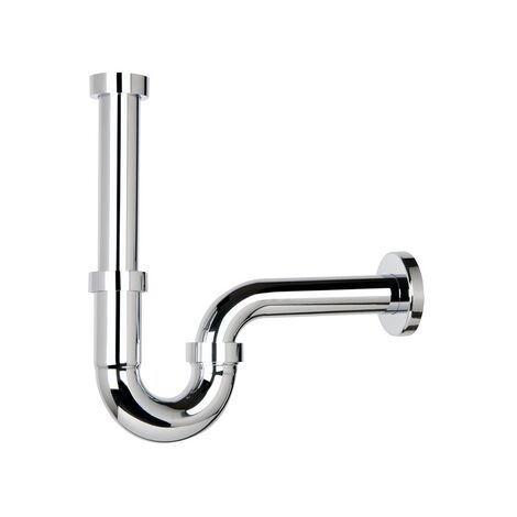Sifone p  in abs cromato 1"1/4 x d. 32