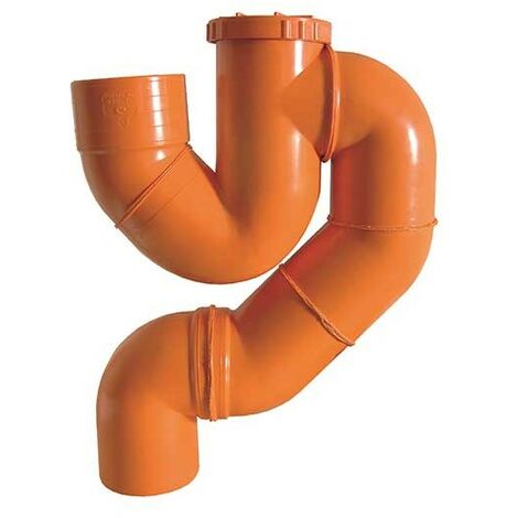 Sifone palermo in pvc ø100