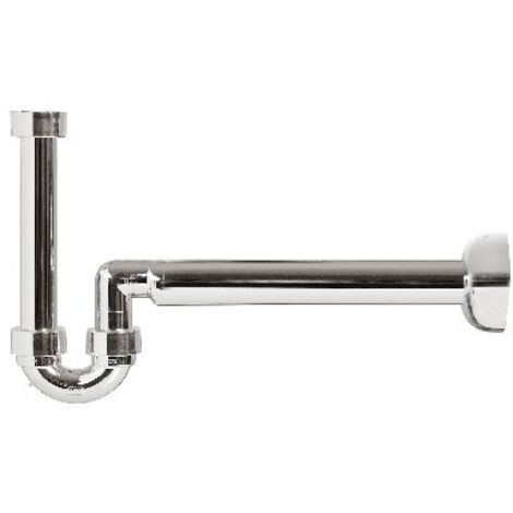 SIFONE PER BIDET ABS METALLIZZATO 11/4 - 1 - D. 40-32 mm Ghidini